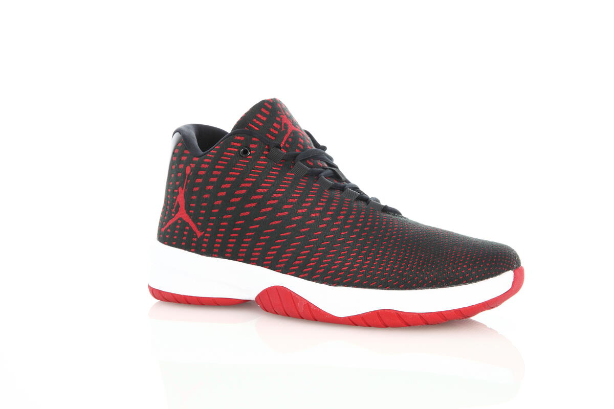 Jordan b fly cheap red and black